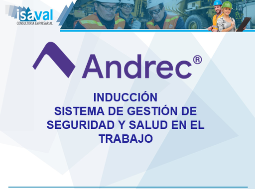 Inducción Sistema de Gestión de Seguridad y Salud en el Trabajo